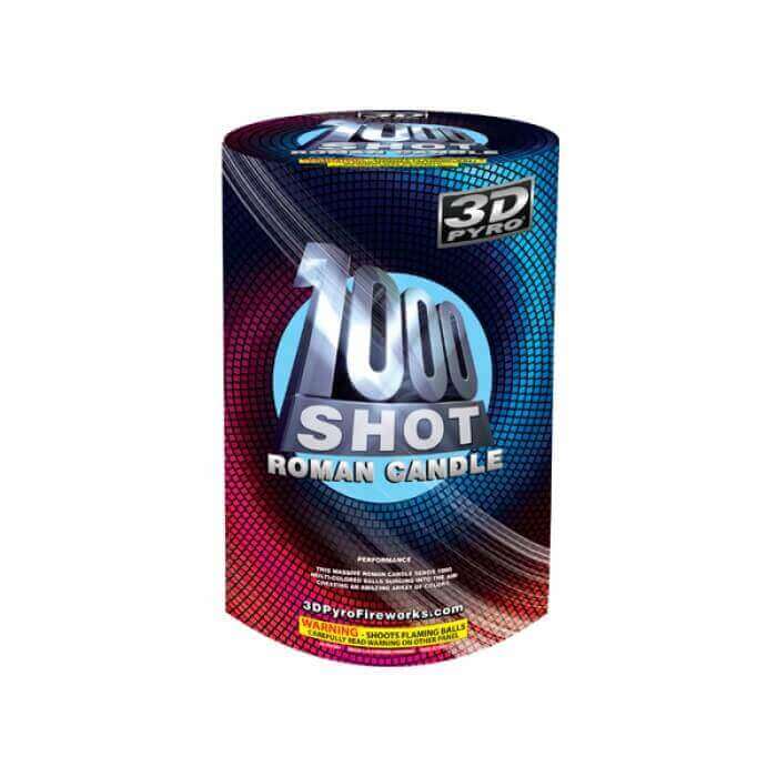 1,000 SHOT ROMAN CANDLE