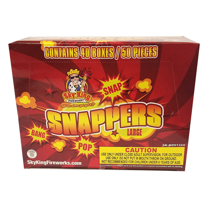 SNAP POPS LARGE BOX (40 PACKS INSIDE)