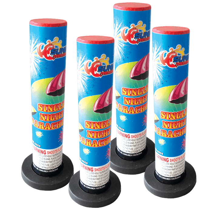 SINGLE NIGHT PARACHUTE (JUMBO)