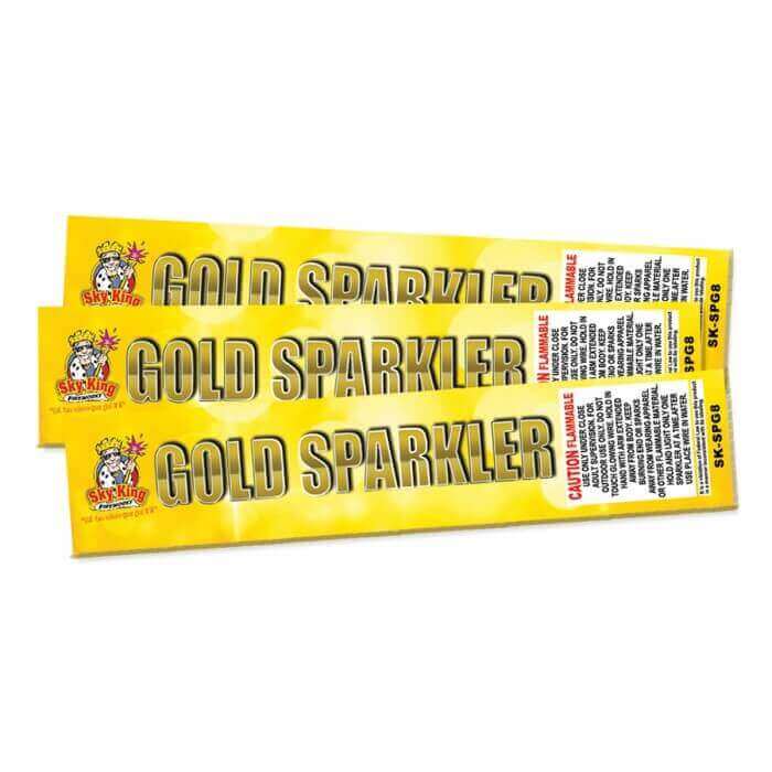 GOLD SPARKLER