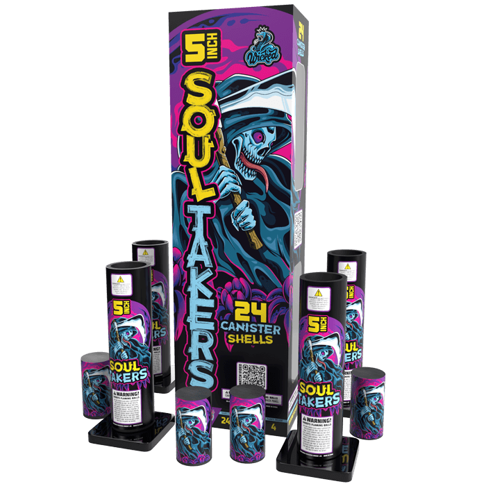 5" SOUL TAKERS
