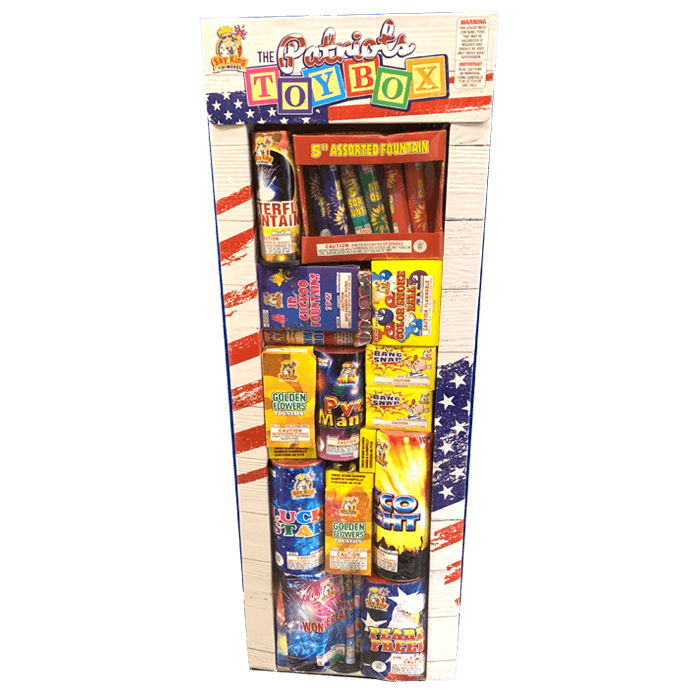PATRIOTS TOYBOX