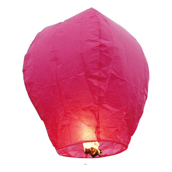 PINK SKY LANTERN