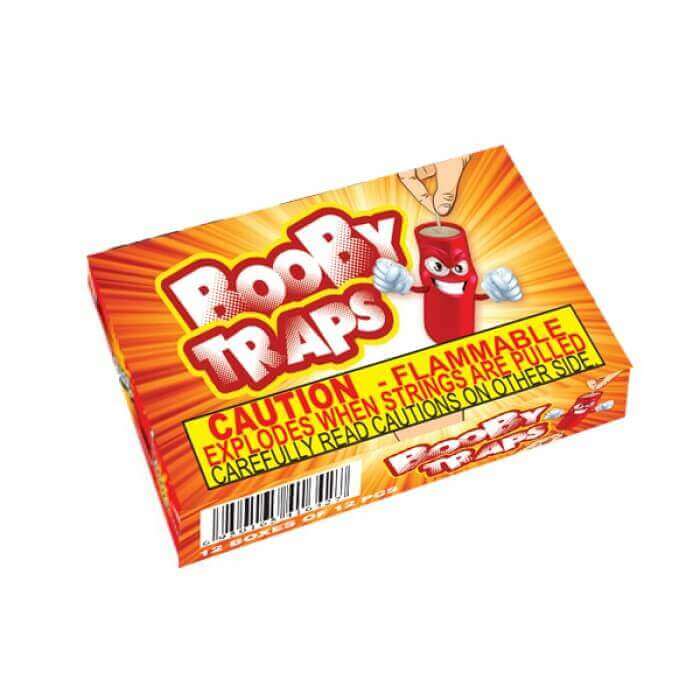 BOOBY TRAPS (BIG BOX)