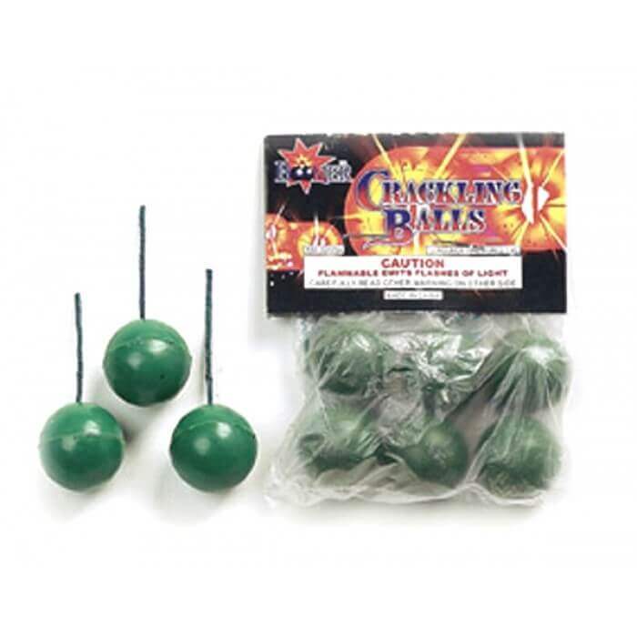 CRACKLING BALLS