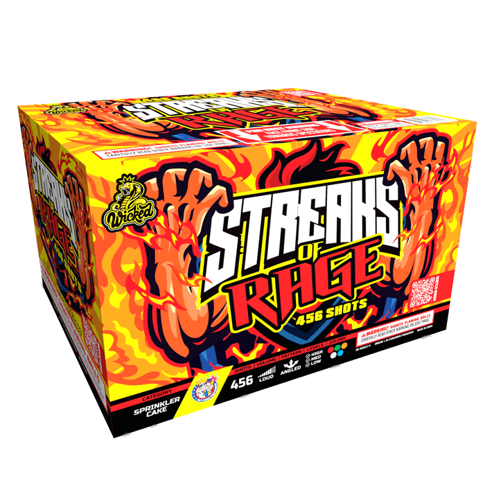 STREAKS OF RAGE