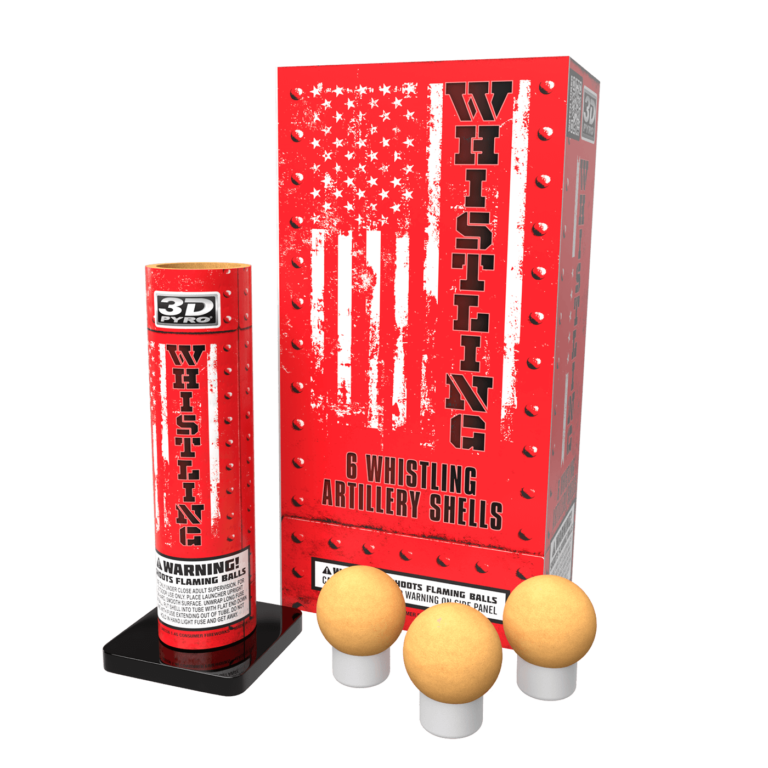 WHISTLING ARTILLERY SHELLS