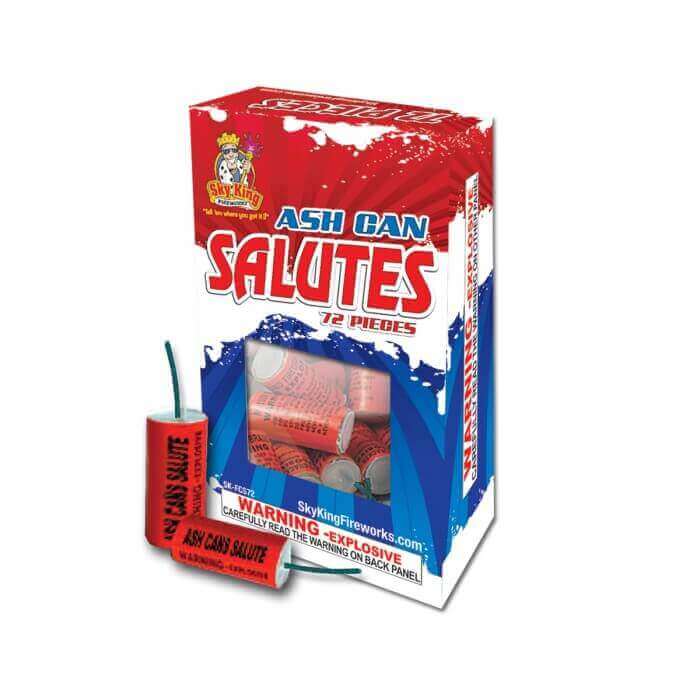 SKY KING ASH CANS 72 PIECE