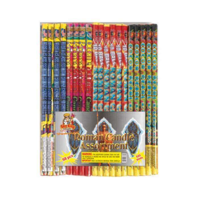 ROMAN CANDLE ASSORTMENT